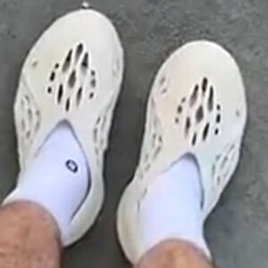 ADIDAS YEEZY FOAM RUNNER 'STONE SAGE (TD)